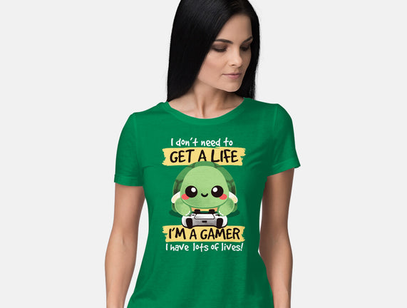 Gamer Turtle