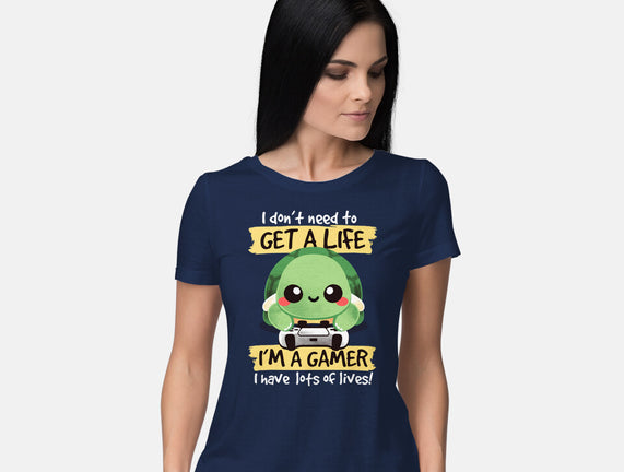 Gamer Turtle