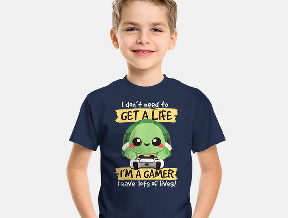 Gamer Turtle