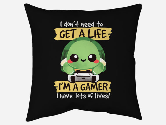 Gamer Turtle