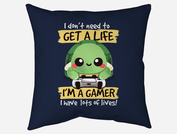 Gamer Turtle