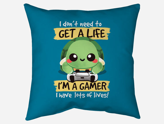Gamer Turtle