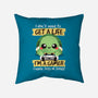 Gamer Turtle-None-Removable Cover w Insert-Throw Pillow-NemiMakeit