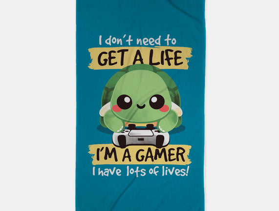 Gamer Turtle