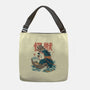 Monster Samurai-None-Adjustable Tote-Bag-ilustrata