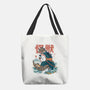 Monster Samurai-None-Basic Tote-Bag-ilustrata