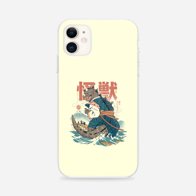 Monster Samurai-iPhone-Snap-Phone Case-ilustrata