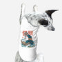 Monster Samurai-Dog-Basic-Pet Tank-ilustrata