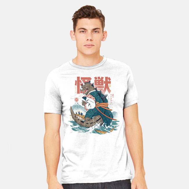 Monster Samurai-Mens-Heavyweight-Tee-ilustrata