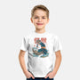 Monster Samurai-Youth-Basic-Tee-ilustrata