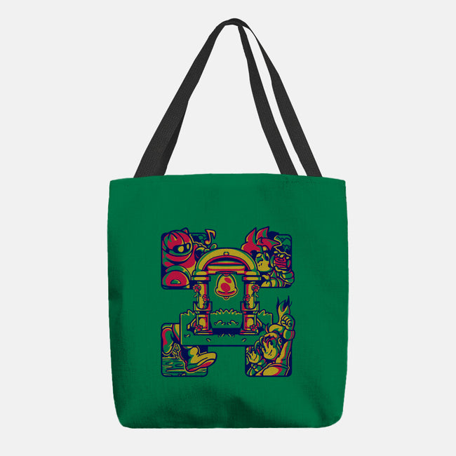 Millennial Celebration-None-Basic Tote-Bag-estudiofitas