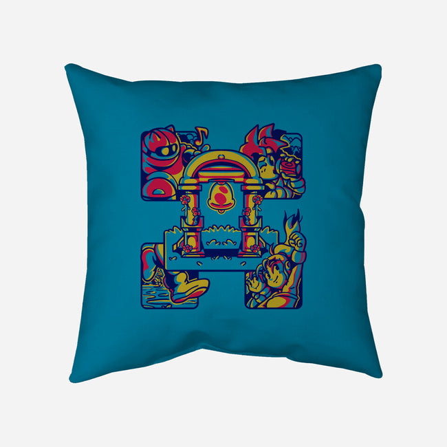 Millennial Celebration-None-Removable Cover w Insert-Throw Pillow-estudiofitas