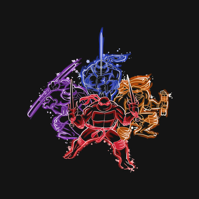 Turtle Ninja Family-Unisex-Pullover-Sweatshirt-nickzzarto