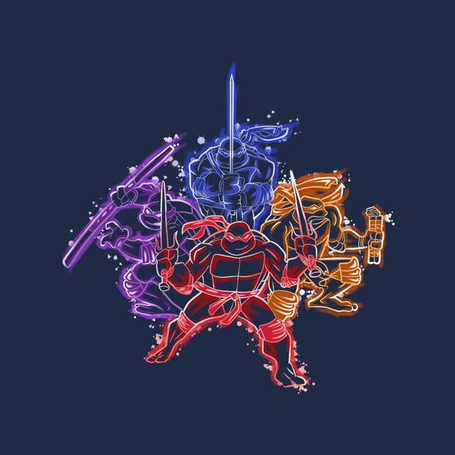 Turtle Ninja Family-Unisex-Pullover-Sweatshirt-nickzzarto