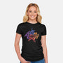 Turtle Ninja Family-Womens-Fitted-Tee-nickzzarto
