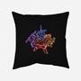 Turtle Ninja Family-None-Removable Cover w Insert-Throw Pillow-nickzzarto