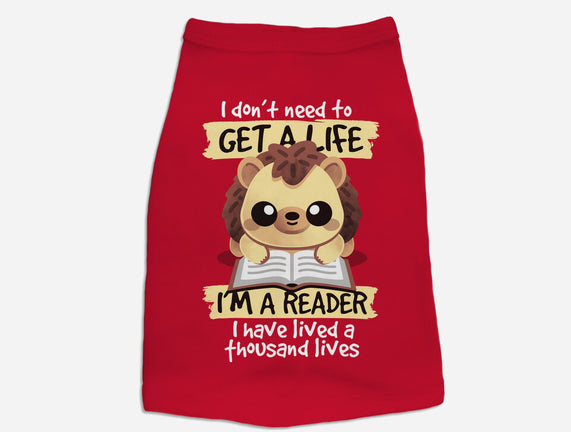 Reader Hedgehog