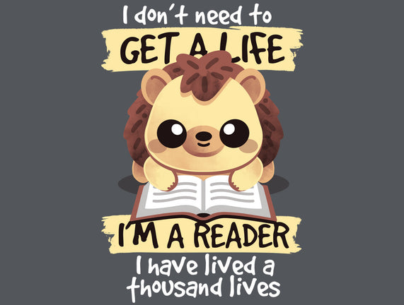 Reader Hedgehog