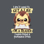 Reader Hedgehog-Unisex-Pullover-Sweatshirt-NemiMakeit