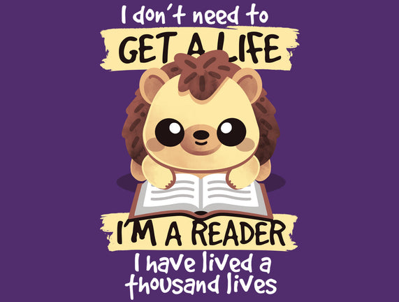 Reader Hedgehog