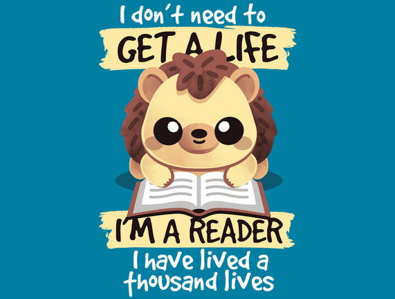 Reader Hedgehog