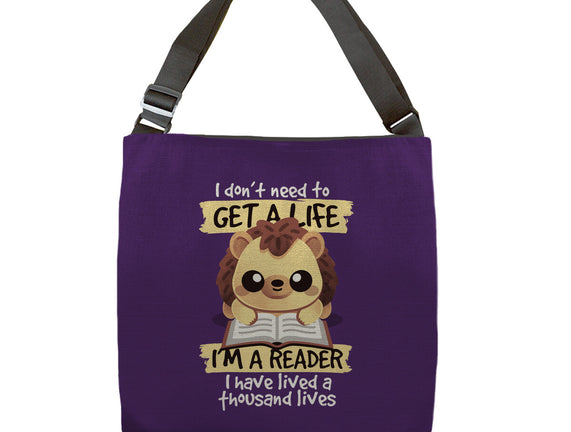 Reader Hedgehog