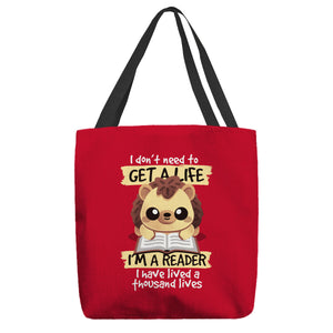 Reader Hedgehog