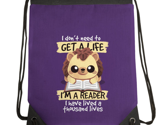Reader Hedgehog