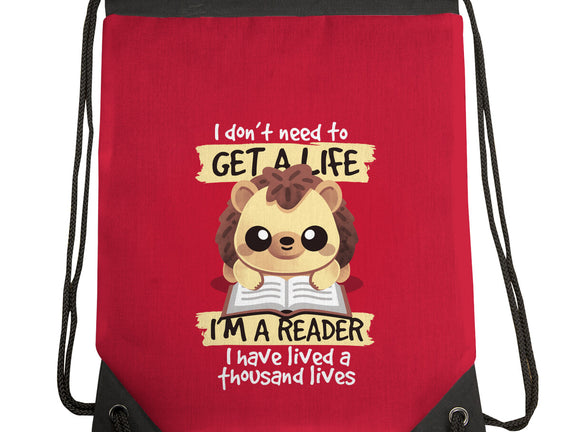 Reader Hedgehog