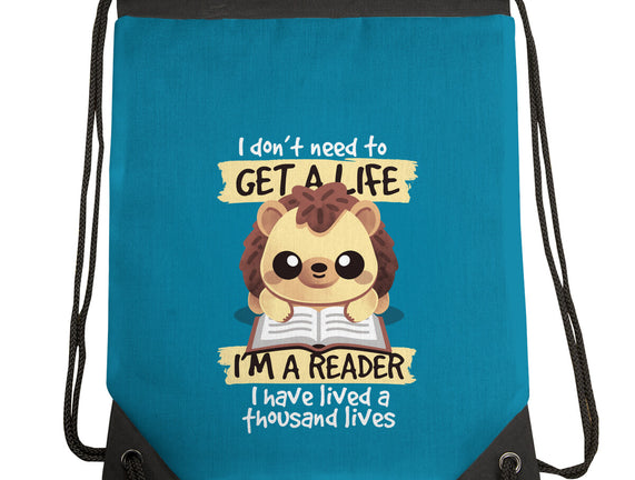 Reader Hedgehog