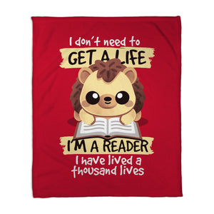 Reader Hedgehog