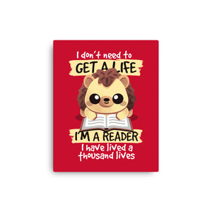 Reader Hedgehog