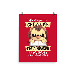 Reader Hedgehog