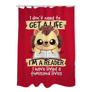 Reader Hedgehog