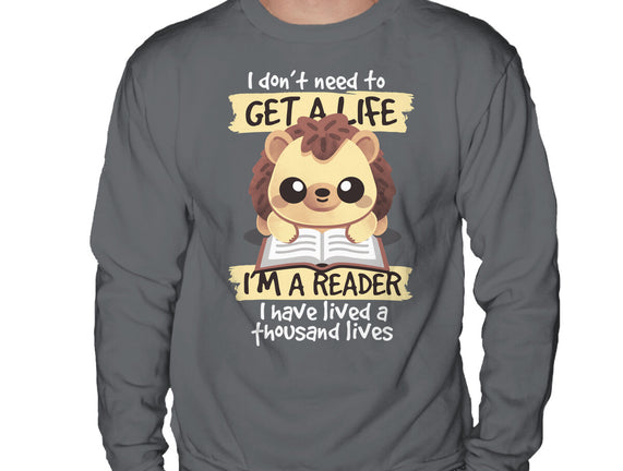 Reader Hedgehog