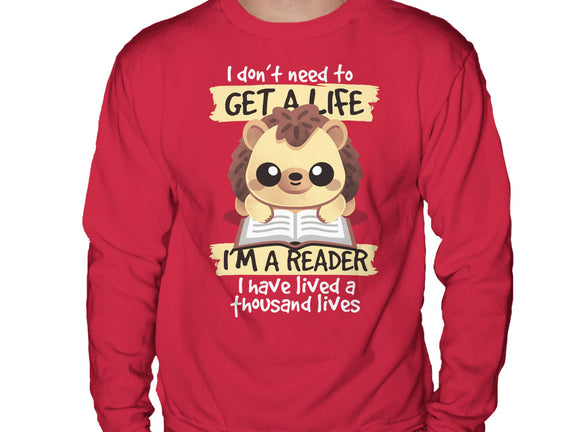 Reader Hedgehog