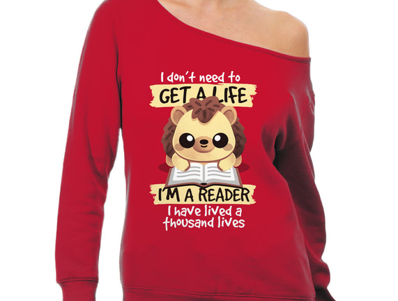 Reader Hedgehog