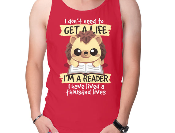 Reader Hedgehog