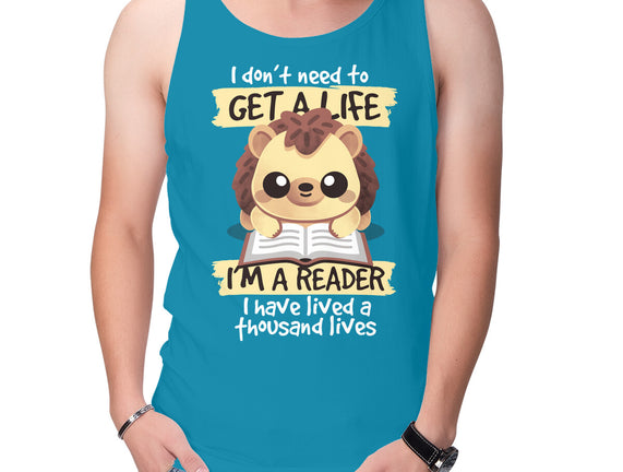 Reader Hedgehog