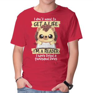 Reader Hedgehog