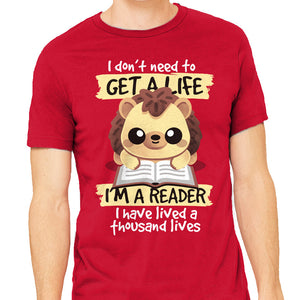 Reader Hedgehog