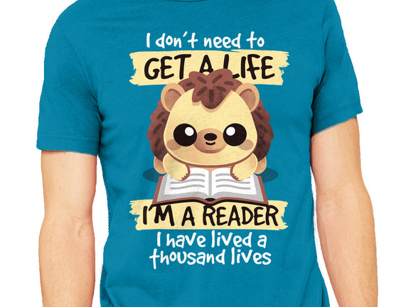 Reader Hedgehog