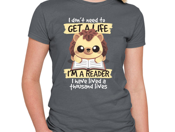 Reader Hedgehog