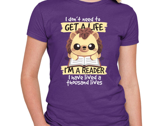 Reader Hedgehog