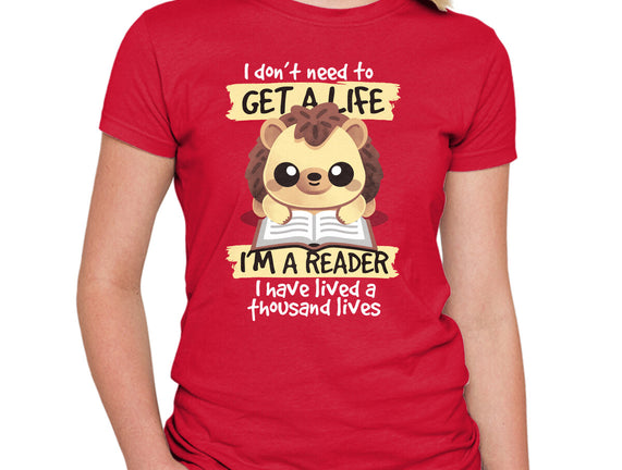 Reader Hedgehog