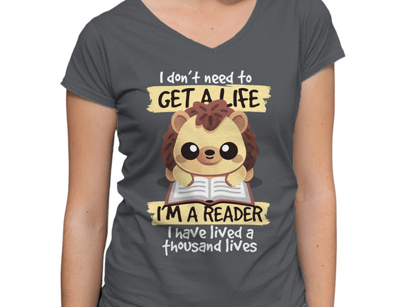 Reader Hedgehog