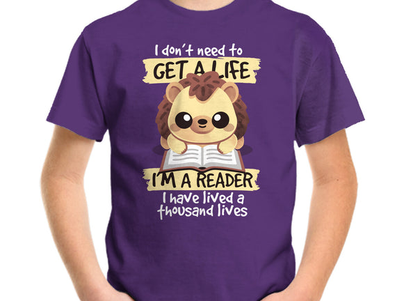 Reader Hedgehog