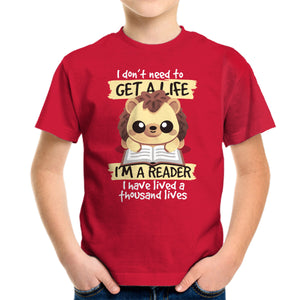 Reader Hedgehog