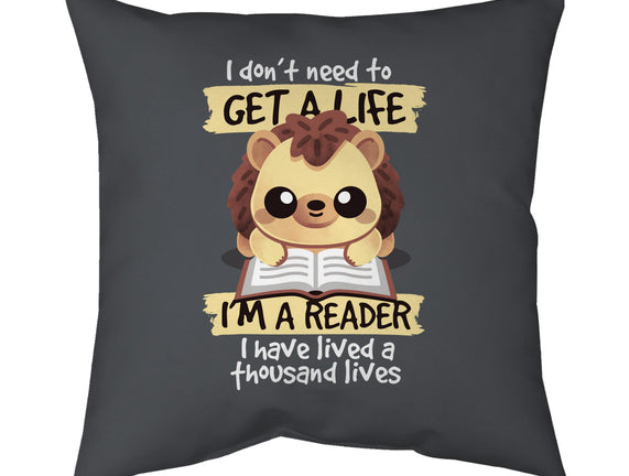 Reader Hedgehog