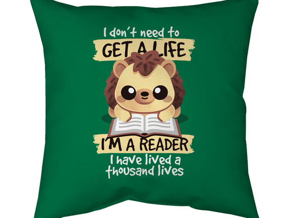 Reader Hedgehog